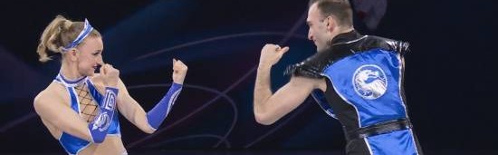 在线娱乐平台-选手庆祝首枚冬奥奖牌 竟上演现实版《真人快打》?!