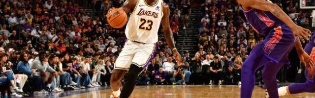 回应！詹姆斯：湖人罚球多是因为我们很少投三分