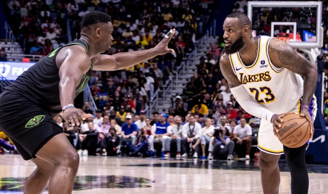 手机老虎机-锡安复出！ESPN预测明日胜率：湖人高达68.8% 鹈鹕31.2%