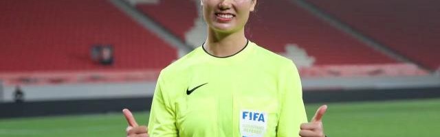 在线娱乐平台-首位执法中超女裁判！谢丽君：到达了一个新的起点