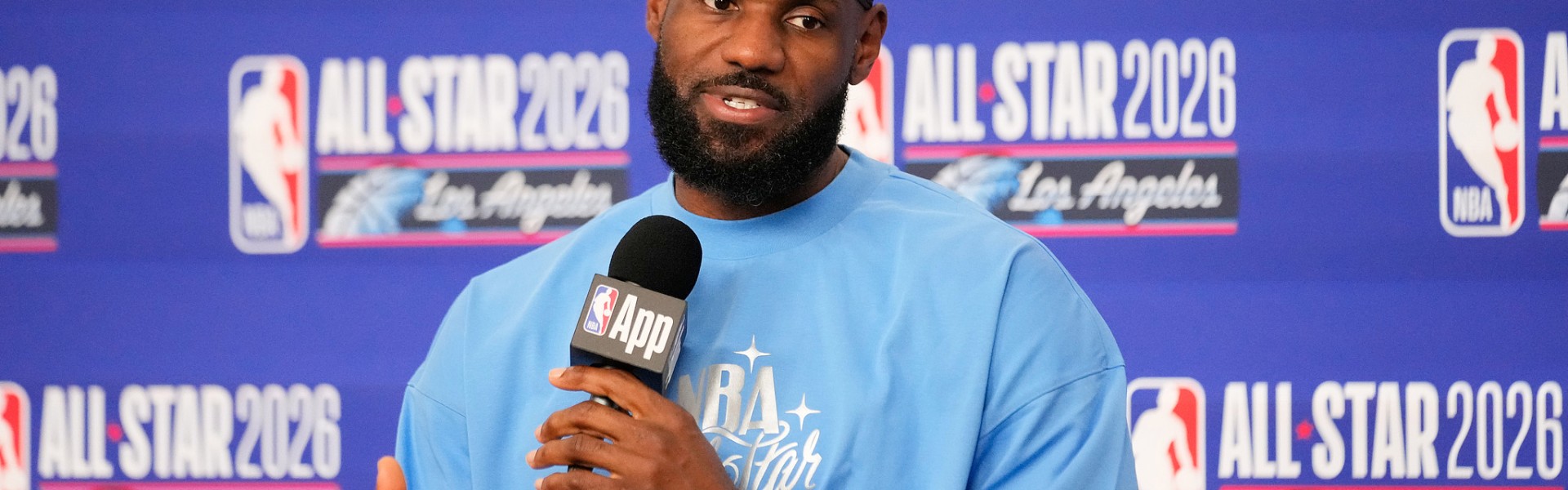 PG SOFT游戏-最后一次全明星？詹姆斯：不知道自己本赛季后是否退役