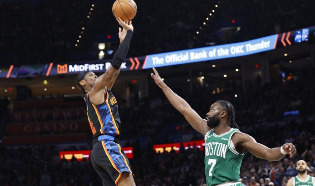 白曼巴：现在很难找到像布朗这样高效的得分手 也许SGA是一个